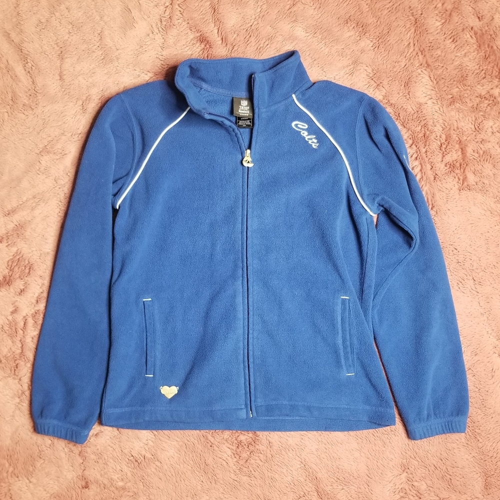 Reebok Indianapolis Colts Vintage Zippered Jacket